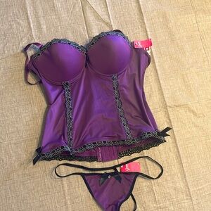 Lingerie 2 pc set